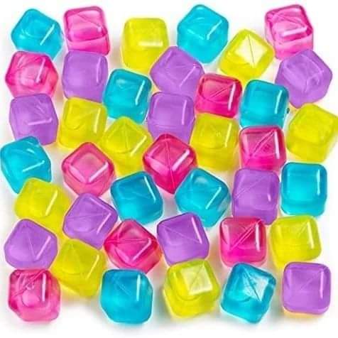 20pcs Reusable Ice Cubes