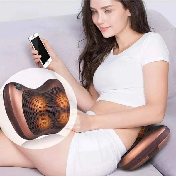 Car -Home Massage Pillow