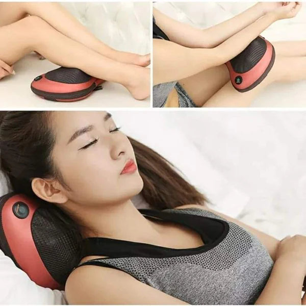 Car -Home Massage Pillow