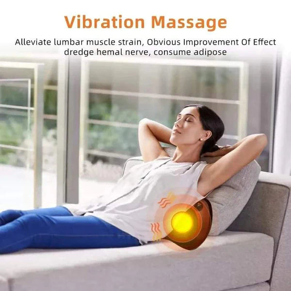 Car -Home Massage Pillow