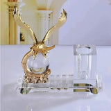 Creative Crystal Office Pen Organizer