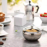 Stainless Steel Sugar Dish Set