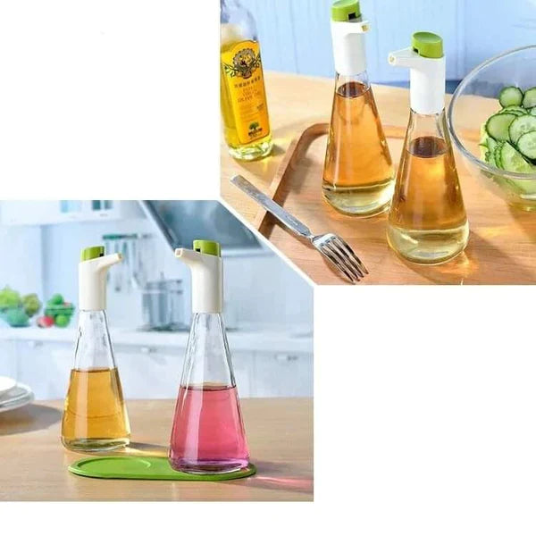 2Pcs Oil & Vinegar Set