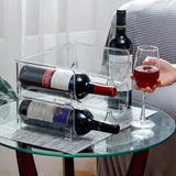 Triple Stackable Wine Bottle Rack