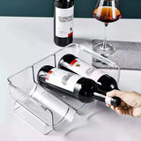 Triple Stackable Wine Bottle Rack