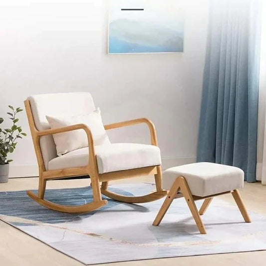 Leisure rocking chair with Foot Rest