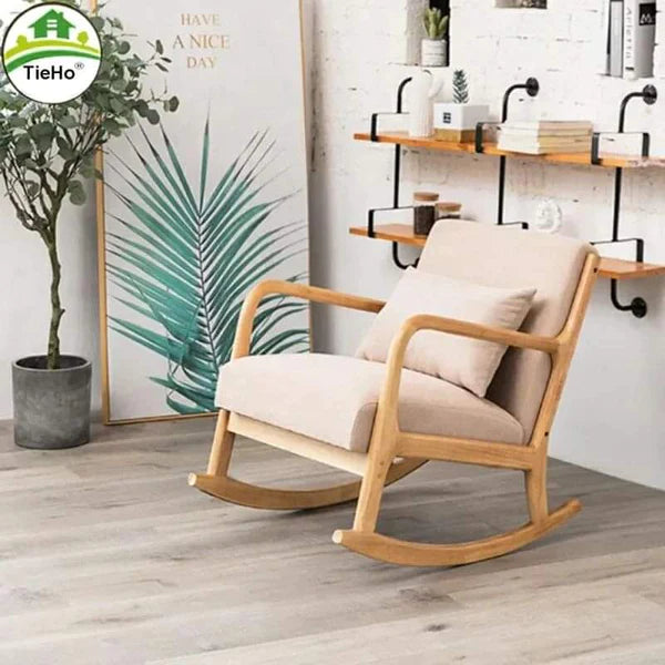 Leisure rocking chair with Foot Rest