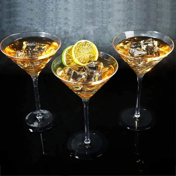 4pcs Martini Glasses