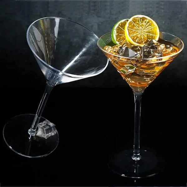 4pcs Martini Glasses