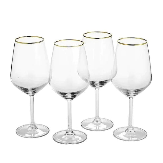 6pcs Quality Wine Glasses