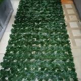 Artificial Leafy Privacy Fence