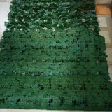 Artificial Leafy Privacy Fence