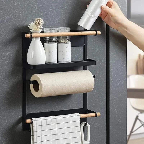 Magnetic Fridge Organizer