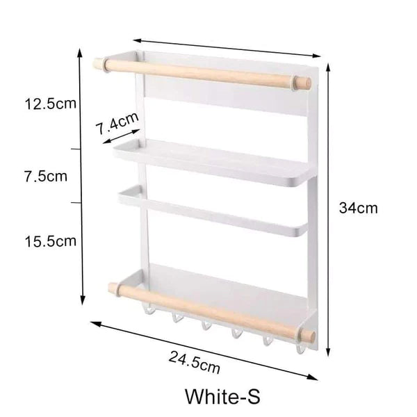 Magnetic Fridge Organizer