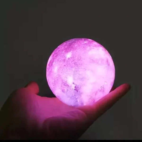 3D Printing Moon Night Light with Stand
