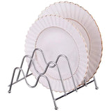 6 Slot Plate and Pot Lid Holder