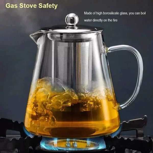 Heat Resistant Borosilicate Glass Jug