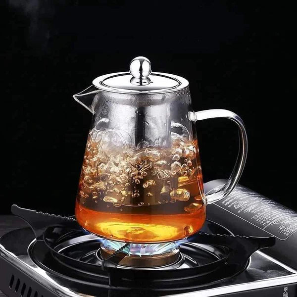 Heat Resistant Borosilicate Glass Jug