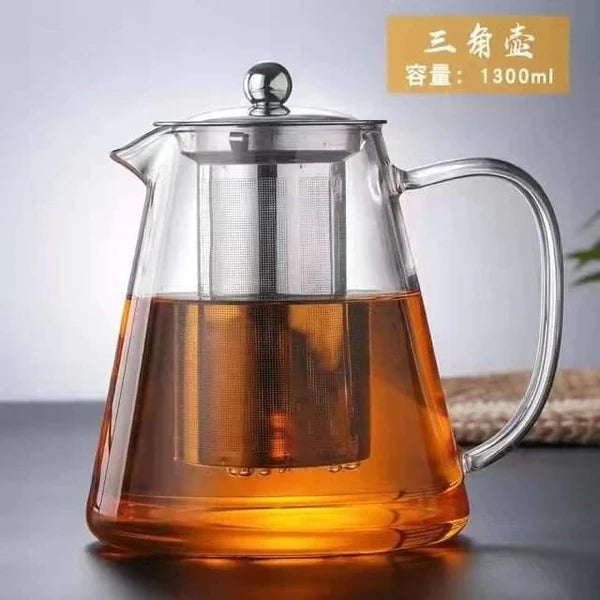 Heat Resistant Borosilicate Glass Jug