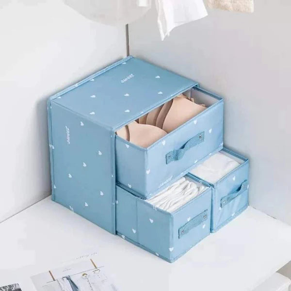 Foldable & Durable Undergarment Storage Box