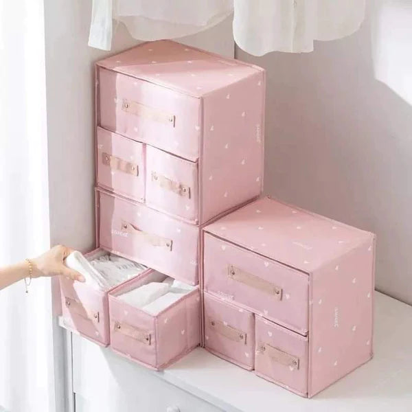 Foldable & Durable Undergarment Storage Box