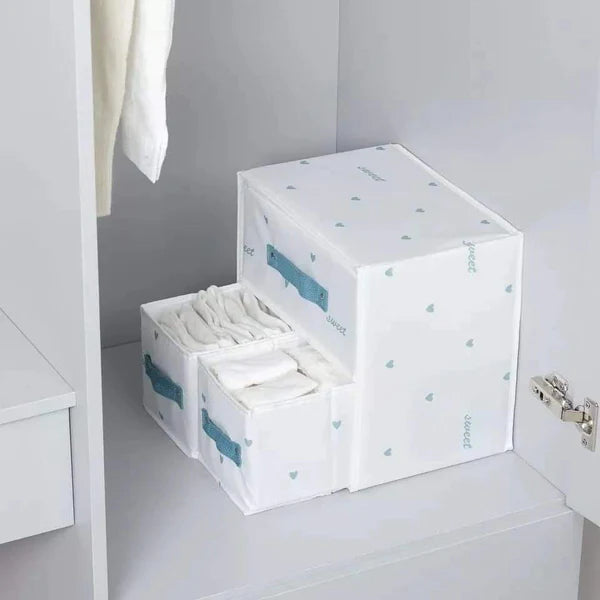 Foldable & Durable Undergarment Storage Box