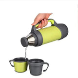 Double cap vacuum Flask 1.2Litres