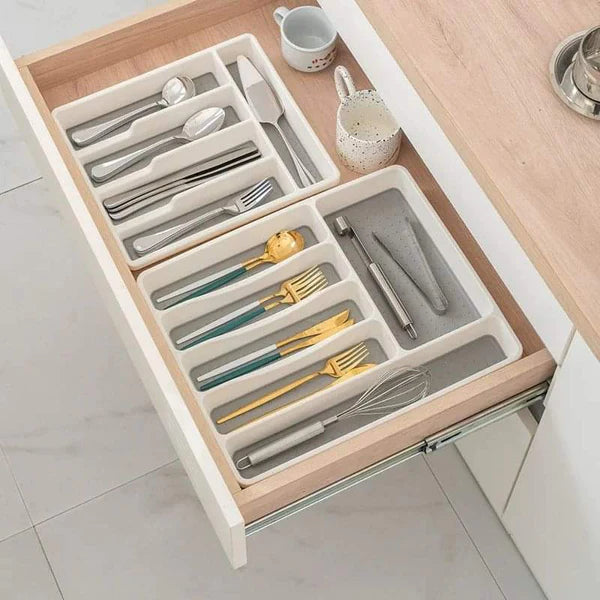 5 Compartment Cutlery Holder