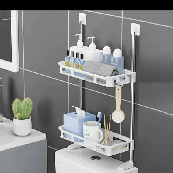 Above the Toilet Tank Bathroom Organizer – Homelux Kenya