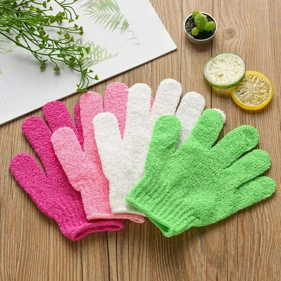 5pairs Exfoliating Gloves