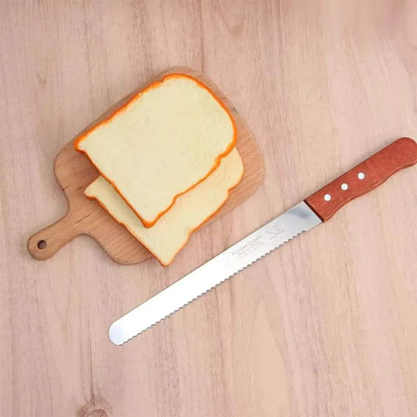 Stainless Steel Serrated Bread/Cake Knife