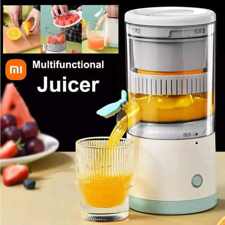 Home and Kitchen Portable USB Electric Citrus Fruit Juicer Orange Juicer