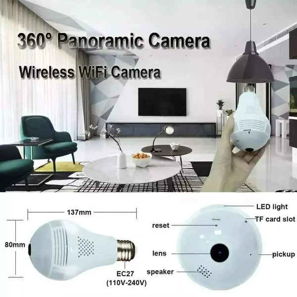 360 Wifi Nanny Camera