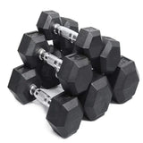 Hexagon Gym Workout Dumbbells