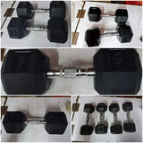 Hexagon Gym Workout Dumbbells