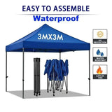 Waterproof/Sunroof Foldable Tent