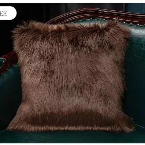 Elegant and Stylish Faux Fur Pillow Cases