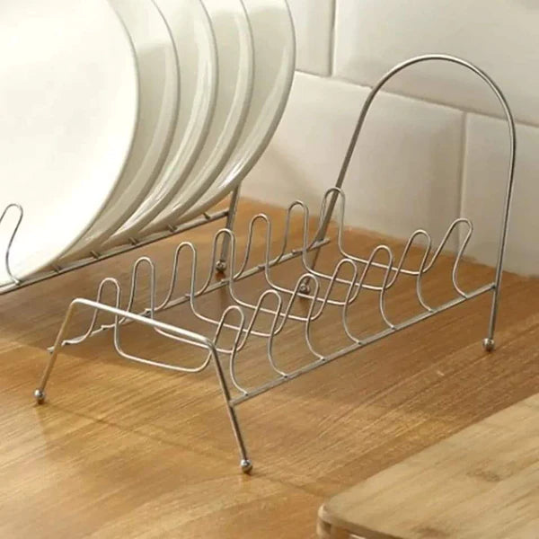 Stainless Steel Plate Rack