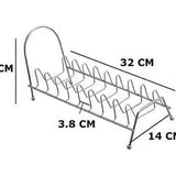 Stainless Steel Plate Rack