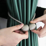 2pcs Magnetic Curtain Holders