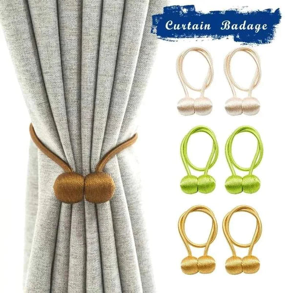 2pcs Magnetic Curtain Holders