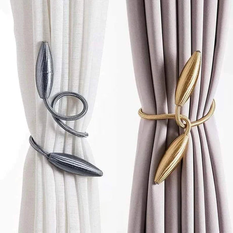 Arbitrary shape strong curtain Tie tiebacks a pair