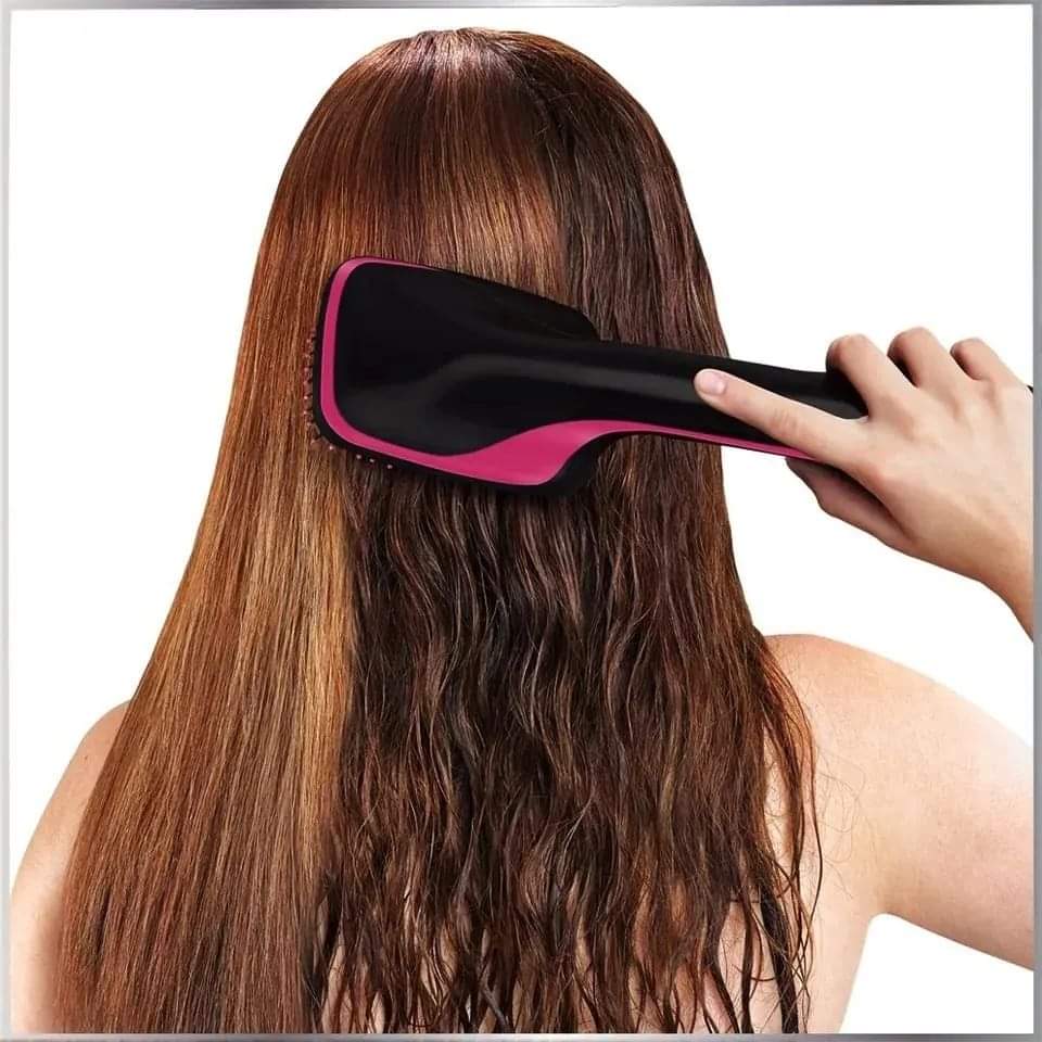 Electric hair straightener