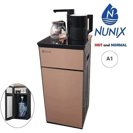 Bottom Load Hot and Cold dispenser with kettle and jug