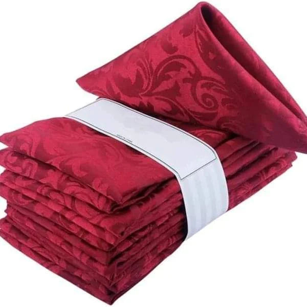 6pcs Luxurious Napkins