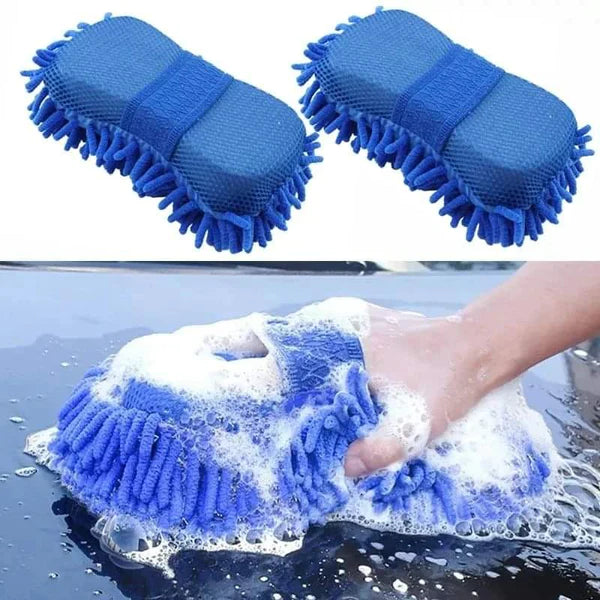 Chenille Car/normal surface Sponge Wipe