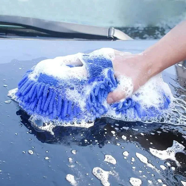 Chenille Car/normal surface Sponge Wipe