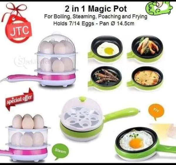 2 in 1 Egg Boiler