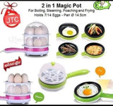 2 in 1 Egg Boiler