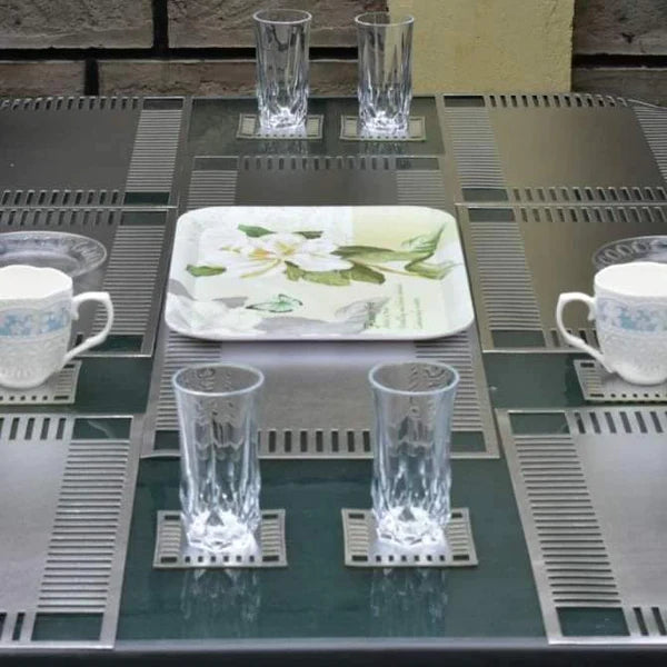 13pcs non woven tablemats set